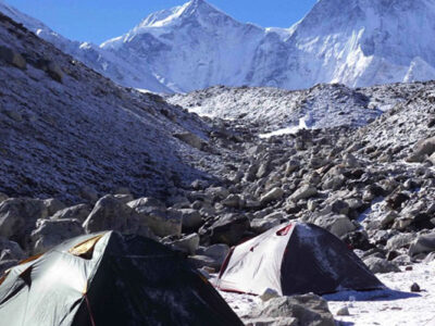 Bagini Glacier Trek