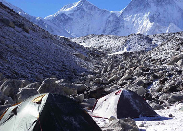 Bagini Glacier Trek