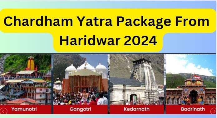 chardham yatra from haridwar