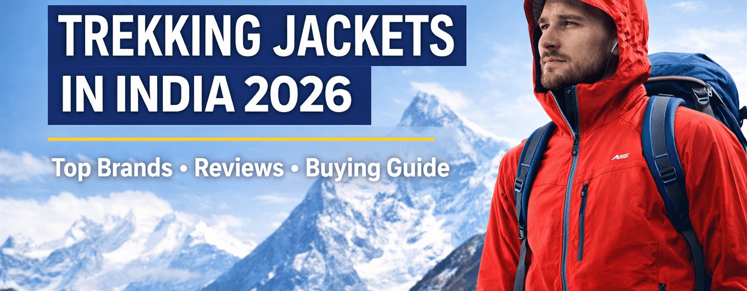 Best Lightweight Trekking Jacket in India 2026