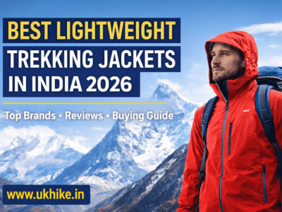Best Lightweight Trekking Jacket in India 2026