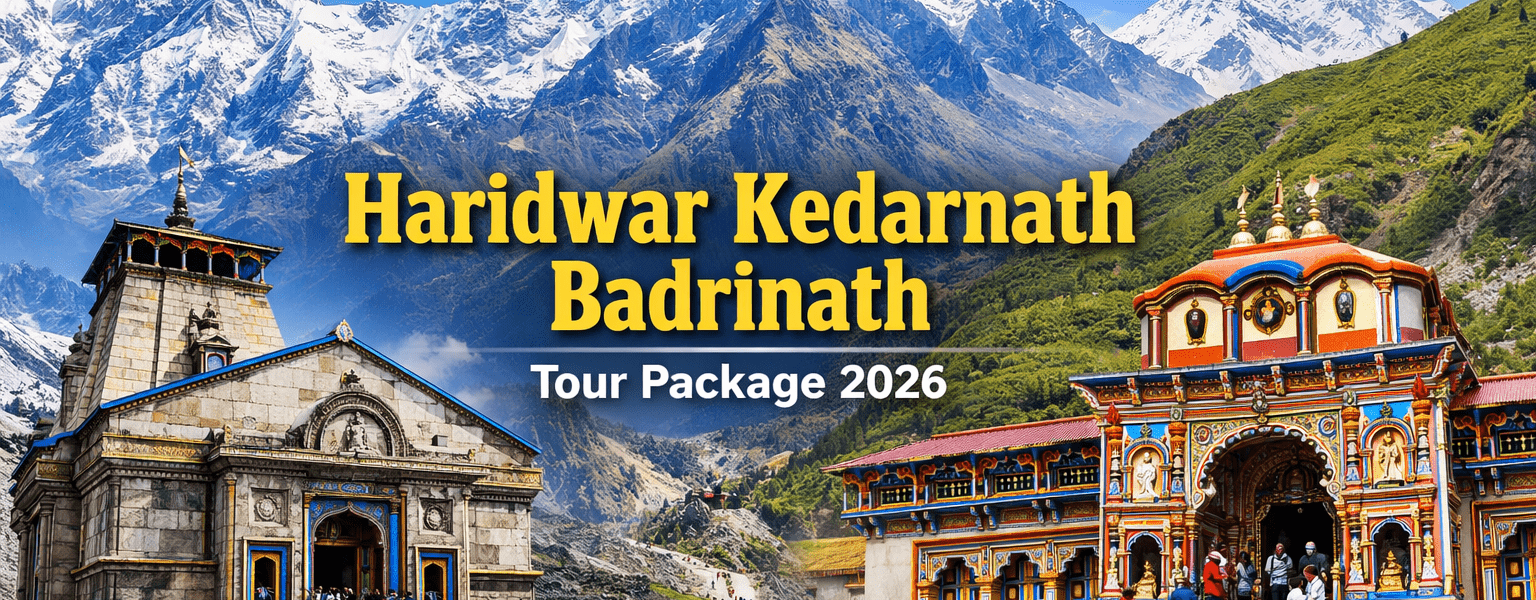 Haridwar Kedarnath Badrinath Tour Package 2026