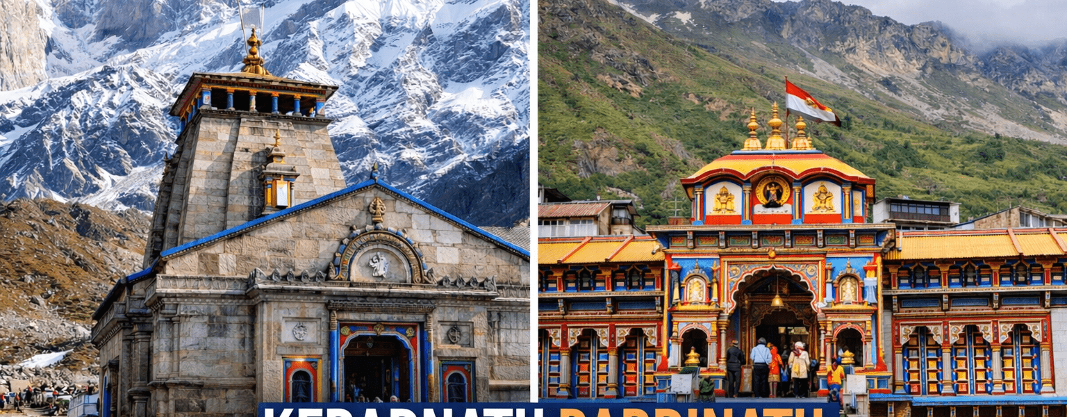 Kedarnath Badrinath Tour Package 2026