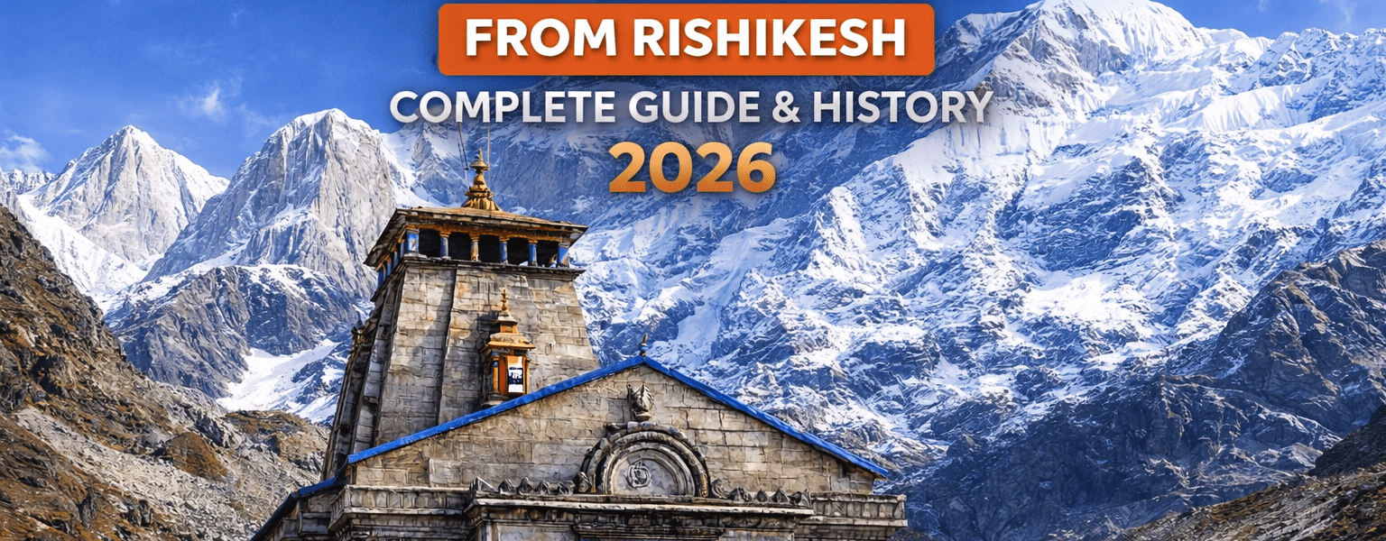 kedarnath temple tour package from rishikesh