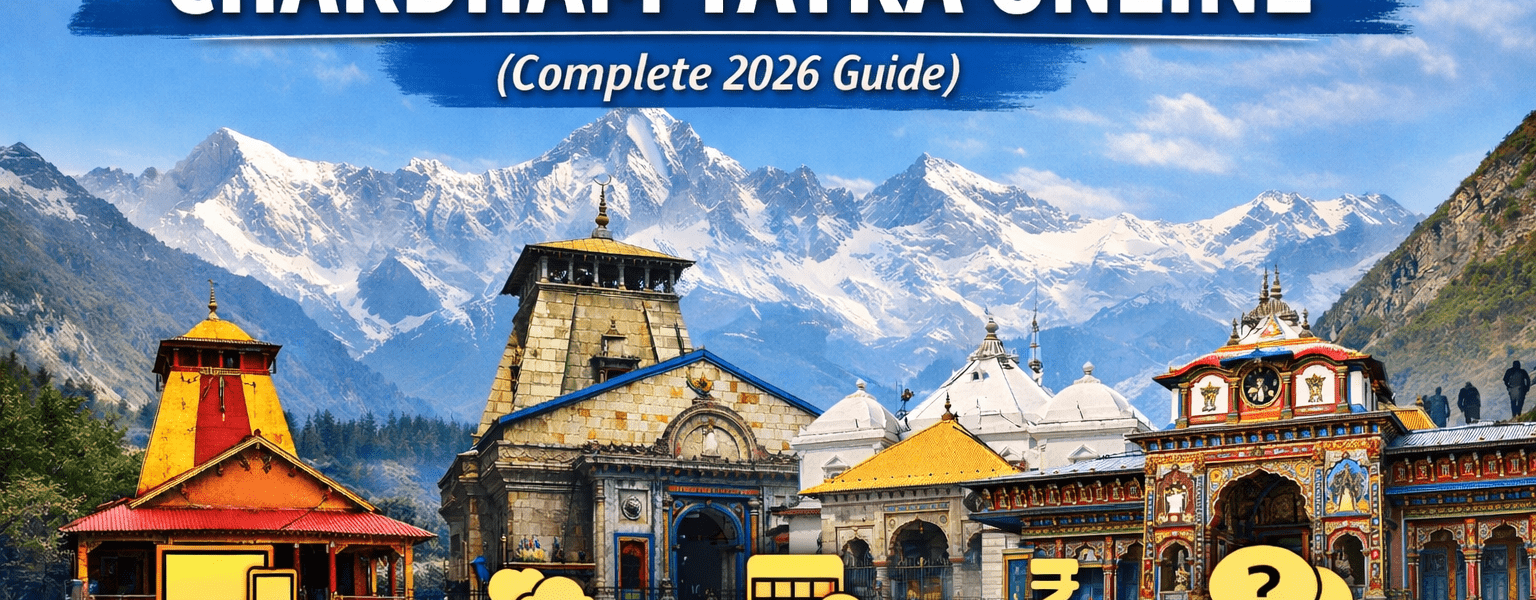 How to Register Chardham Yatra Online