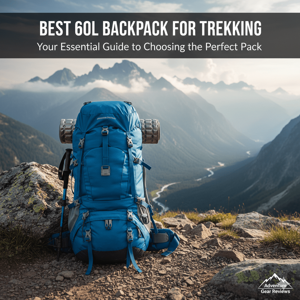 Best 60L Backpack for Trekking | Top Picks & Guide